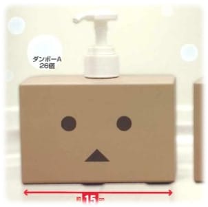 Danbo Danboard Kartobot - Seifenspender (A) - Profil