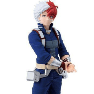 Shoto Todoroki - My Hero Academia Season 8 - Banpresto