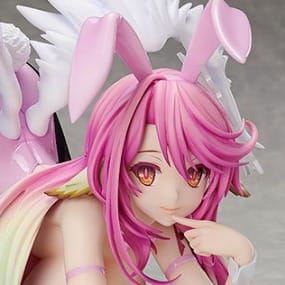 Jibril - B-Style 1/4 Bunny Figure by Freeing – No Game No Life