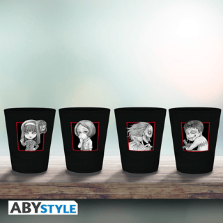 JUNJI ITO - Shot Glass "Junji Ito" x2 *