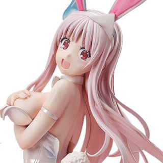 Yuuna Yunohana - 1/4 B-Style Bunny - Bare Leg - FREEing