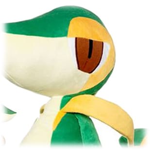 Serpifeu Pokémon Plüschfigur - Profil