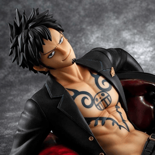 Trafalgar Law – Ver.R - POP Portrait of Pirates SOC - Megahouse