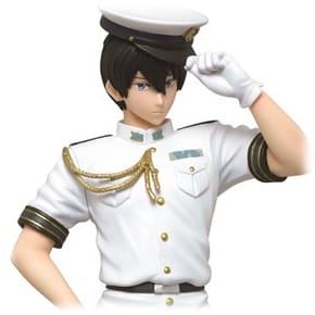 Haruka Nanase - Taito Prize Figur - Profil