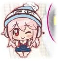 Super Sonico Deformed Anhänger - Sonico mit Mütze (D) - Profil