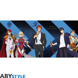 Guilds - Solo Leveling - Tasse - 320 ml - AbyStyle - Profil