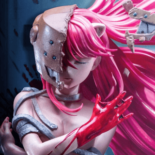Elfen Lied: Lucy Elite Solo Statue 1/6 – Figurama Collectors