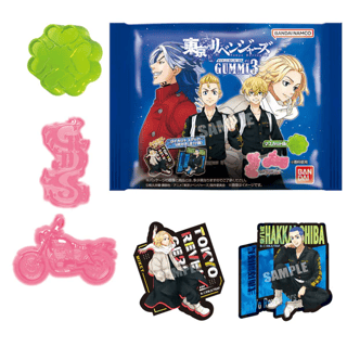 Tokyo Revengers Fruchtgummi #3 - Bandai - 15 g