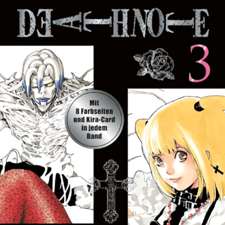 Death Note Diamond Edition - Tokyopop - Band 03 - Profil