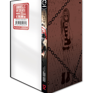 Angels of Death - Tokyopop - Vol. 12 with Slipcase