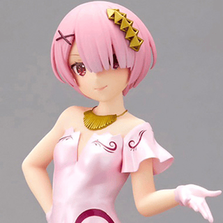 Ram - Re:Zero - Glitter & Glamours (Another Color Version) - Banpresto - Profil