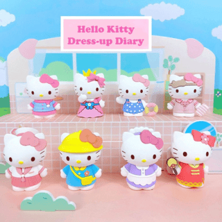 Zufällige Auswahl - Sanrio Characters - Hello Kitty Dress-Up Diary - Mini Figuren - Langbowang - Profil