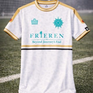 Frieren Anime Soccer Jersey - 2XL