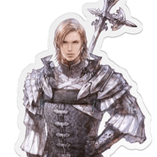 Dion Lesage - Acrylaufsteller - Square Enix - Profil