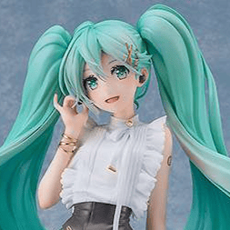Hatsune Miku - NT Style Casual Wear - Good Smile Company - Figurine PVC 1/6
