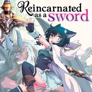 EN - Reincarnated as a Sword - Seven Seas - Vol. 2 englische Ausgabe