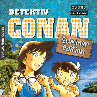 Detektiv Conan - Egmont - Sommer Edition - Profil