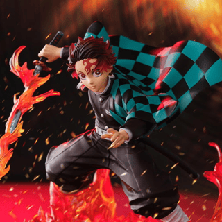 Tanjiro Kamado - Transparent World - Figurizm Alpha - Sega