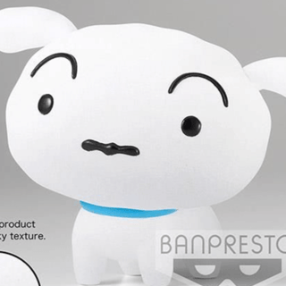 Shiro - Crayon Shin-Chan - Fluffy Puffy - Version A - Banpresto