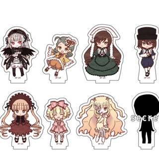 Zufällige Auswahl - Rozen Maiden - Mini Acrylaufsteller (Retro Version) - A3