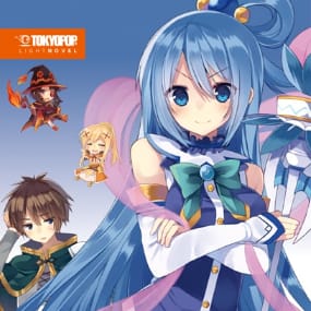 KonoSuba: God’s blessing on this wonderful world! - Light Novel - Tokyopop - Band 01 - Profil
