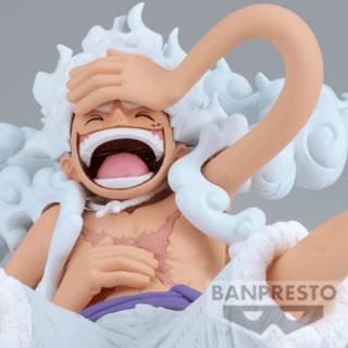 Monkey D. Ruffy - Gear 5 - One Piece - King Of Artist III (Shirtless Version) - Banpresto - Profil