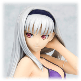 Blanc Neige - swimsuit - Profil