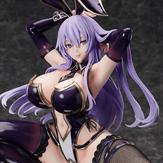 Olivia - Purple Black Bunny - Puusaki Puuna Creator's Opinion - BINDing / Native - Figurine PVC 1/4