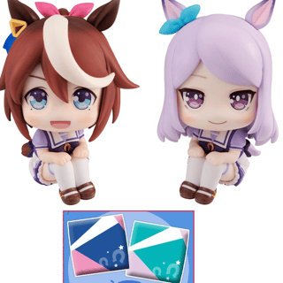 Tokai Teio & Mejiro McQueen Limited Set - Uma Musume Look Up - Megahouse