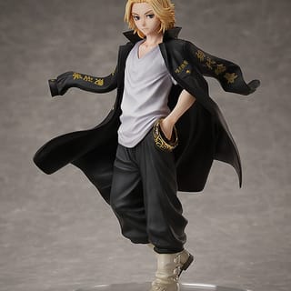 Manjiro Sano / Mikey - Ring Size 19 - Statue and Ring Style - FREEing (International Version)
