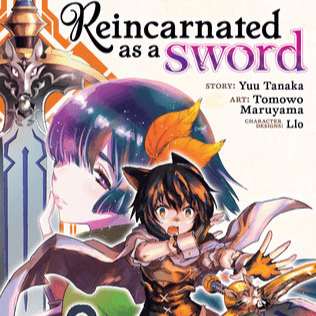 EN - Reincarnated as a Sword - Seven Seas - Vol. 3 englische Ausgabe