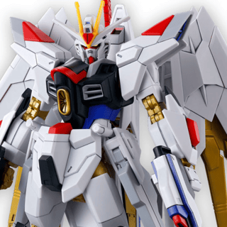 Mighty Strike Freedom Gundam - Mobile Suit Gundam SEED Freedom - HG 1/144 Modelkit - Bandai Spirits - Profil