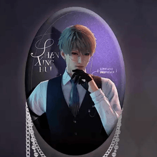 Xavier / Shen Xing Hui - Love and Deepspace Metal Chain Badge - Papergames - Profil