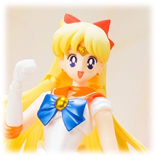 Sailor Venus - S.H.Figuarts - Profil