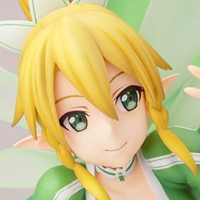 Leafa - Fairy Dance Version (Neuauflage) Figur - Profil