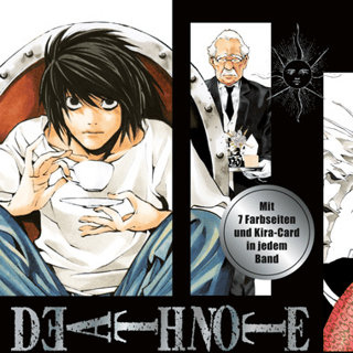 Death Note Diamond Edition - Tokyopop - Band 02 - Profil