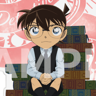 Conan Edogawa - Detektiv Conan - Acrylaufsteller (Reading Ver.). - Kadokawa - Profil