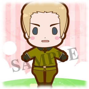 Deutschland - Hetalia Rubber Strap Collection Vol.1 Renewal Version