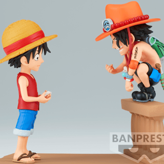 Monkey D. Ruffy & Portgas D. Ace - One Piece - WCF Log Stories - Banpresto