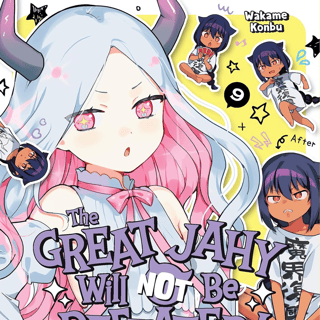 EN - The Great Jahy Will Not Be Defeated! - Square Enix Manga - Vol. 9 - englische Ausgabe - Profil