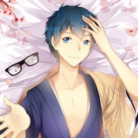 Yuji - kawaiiNihongo - Dakimakura Kissen-Bezug - 150 x 50 cm - Profil