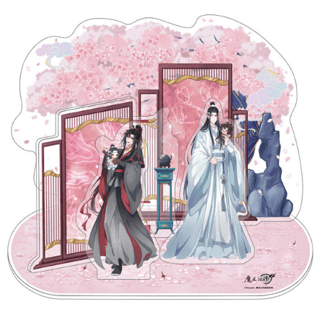 Wei Wuxian & Lan Wangji - Acrylaufsteller - Sakuraba Heigo Version - Sakami
