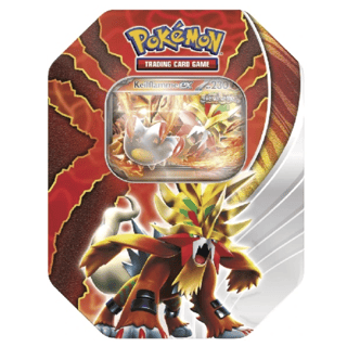 Pokemon TCG - Tin Box: Keilflamme-ex (Sammelkartenspiel, deutsch) - Profil