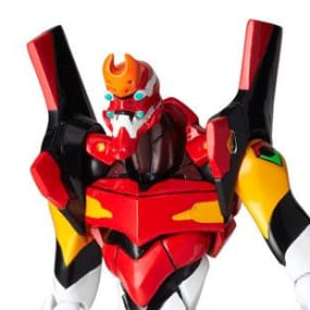 EV-005S EVA Unit 02 - Evangelion Revoltech Actionfigur - Neon Genesis Evangelion