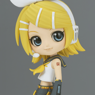  Rin Kagamine - Q Posket - Version A - Profil
