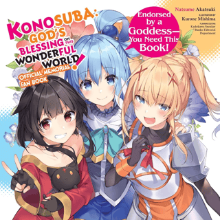 EN Konosuba: God's Blessing on This Wonderful World! - Yen Press - Official Memorial Fan Book englische Ausgabe