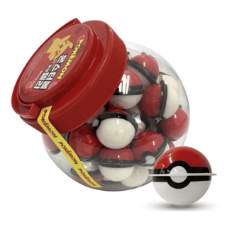 Pokemon - Pokemon Monster Ball Gummy - 18 g - Profil