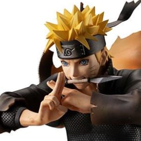 Naruto Uzumaki - Shinobi World War – G.E.M. - Megahouse - Re-Release