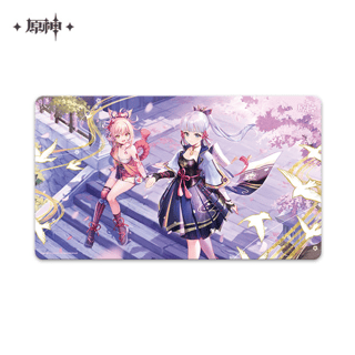 Yomiya Naganohara & Ayaka Kamisato - Mousepad /Spielmatte - Genshin Impact - miHoYo - Profil