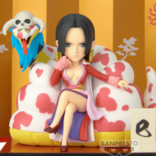 Boa Hancock & Salome - One Piece - WCF Special - Banpresto - Profil